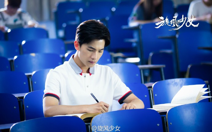  p>若白,电视剧《 a target="_blank" href="/item/旋风少女">旋风