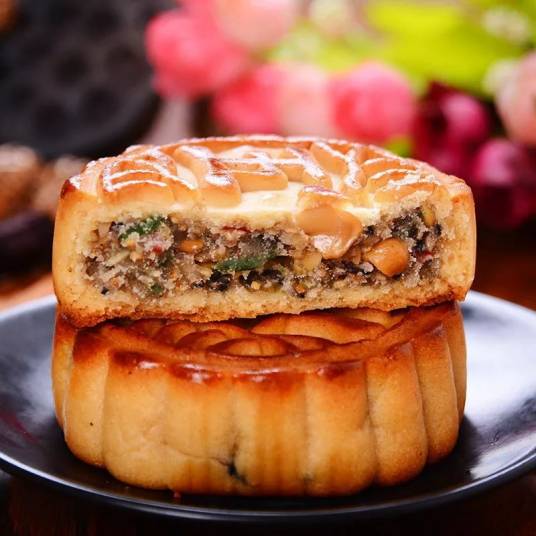 五仁（中国传统糕点馅料之一）_百度百科