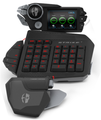 美加狮赛钛客strike7终结者键盘