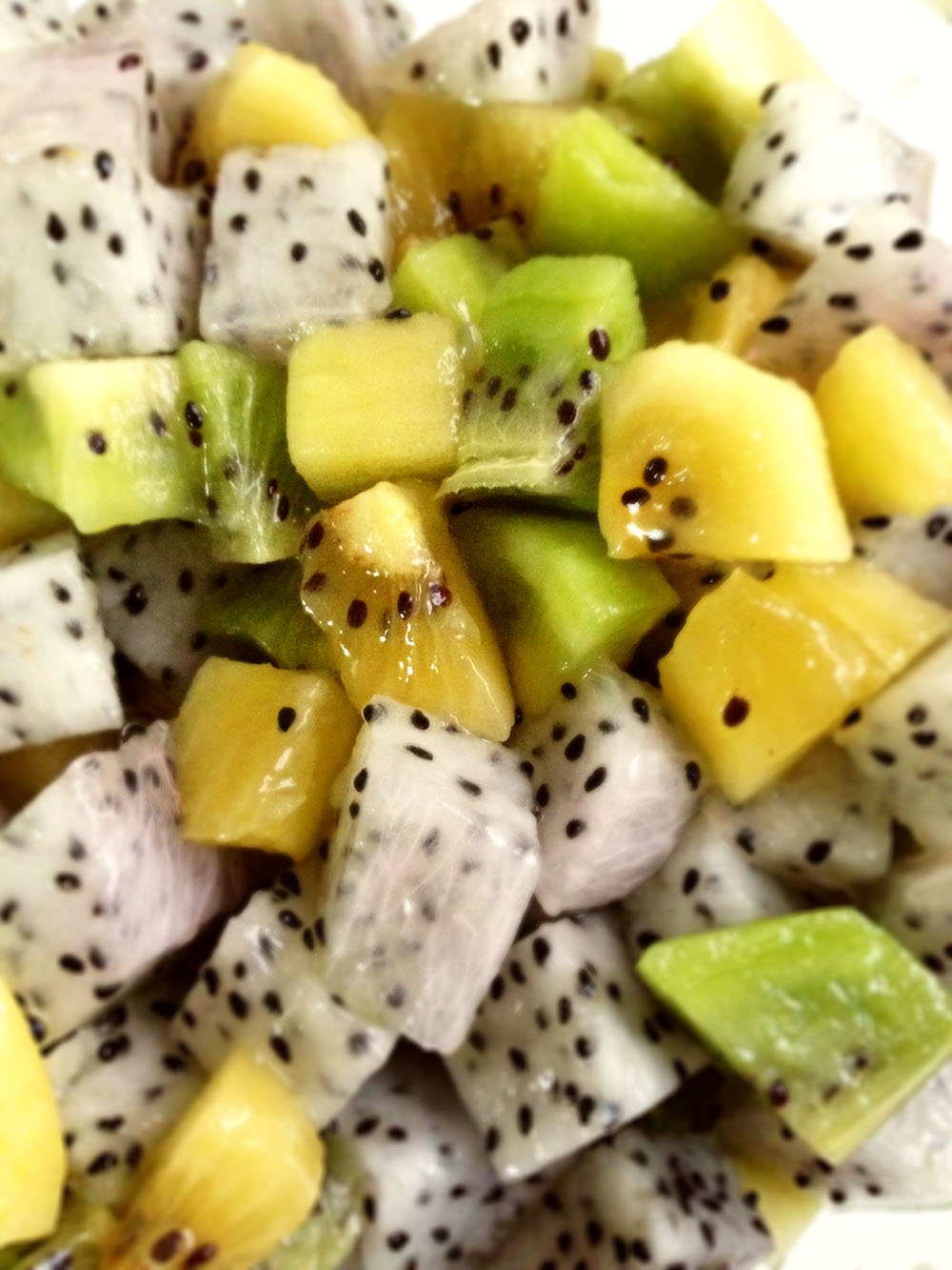 火龙果猕猴桃酱