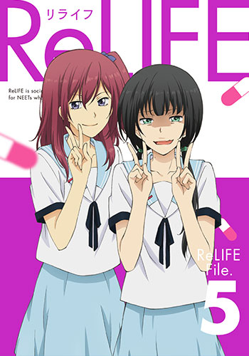 电视动画《relife 重返17岁》改编自日本