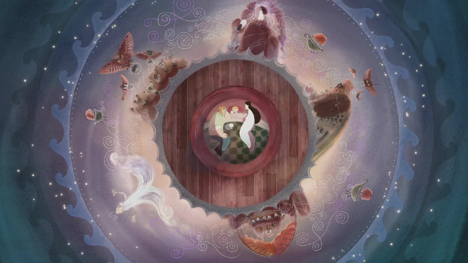  p>《海洋之歌》是由爱尔兰卡通沙龙公司制作,比利时,丹麦,法国