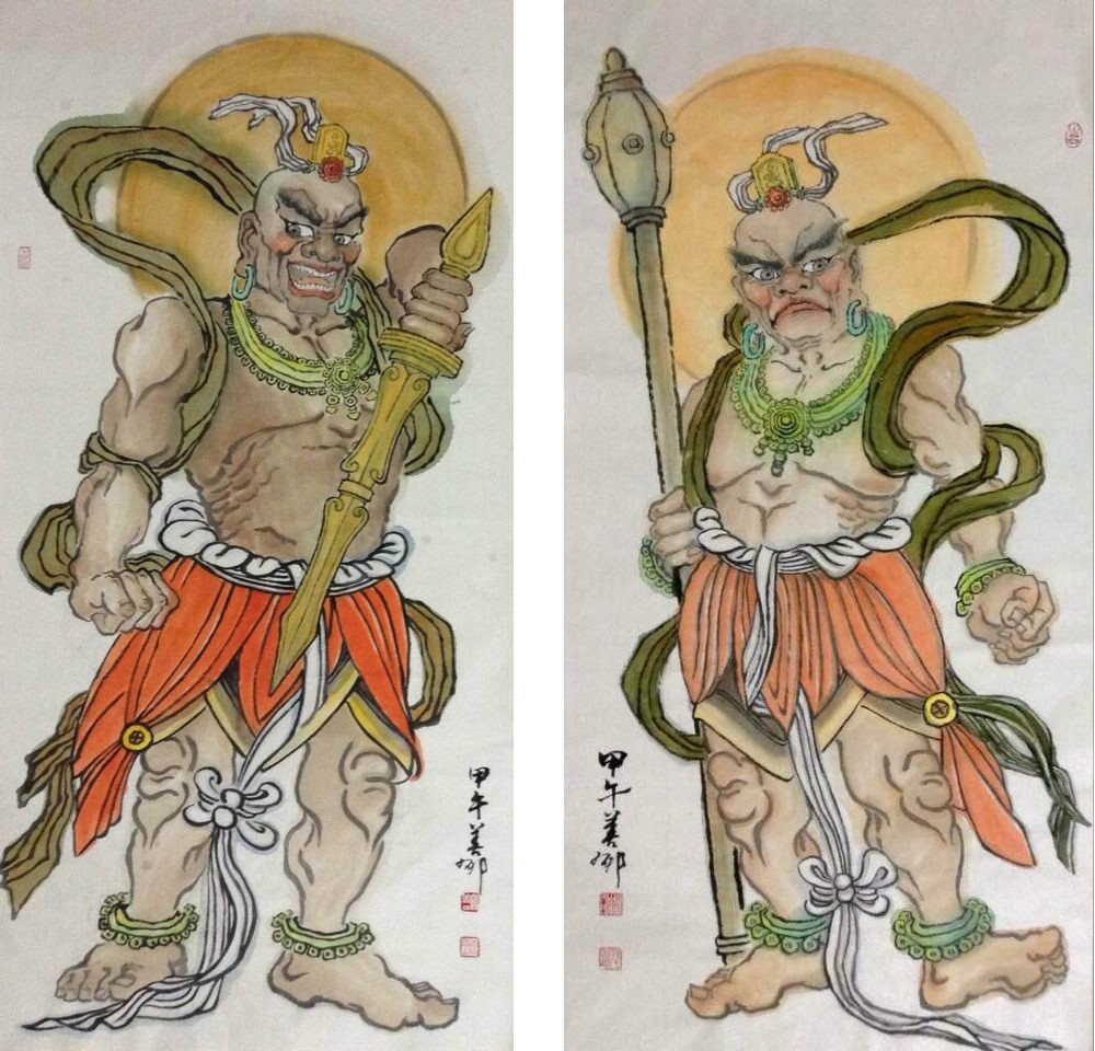 哼哈二将