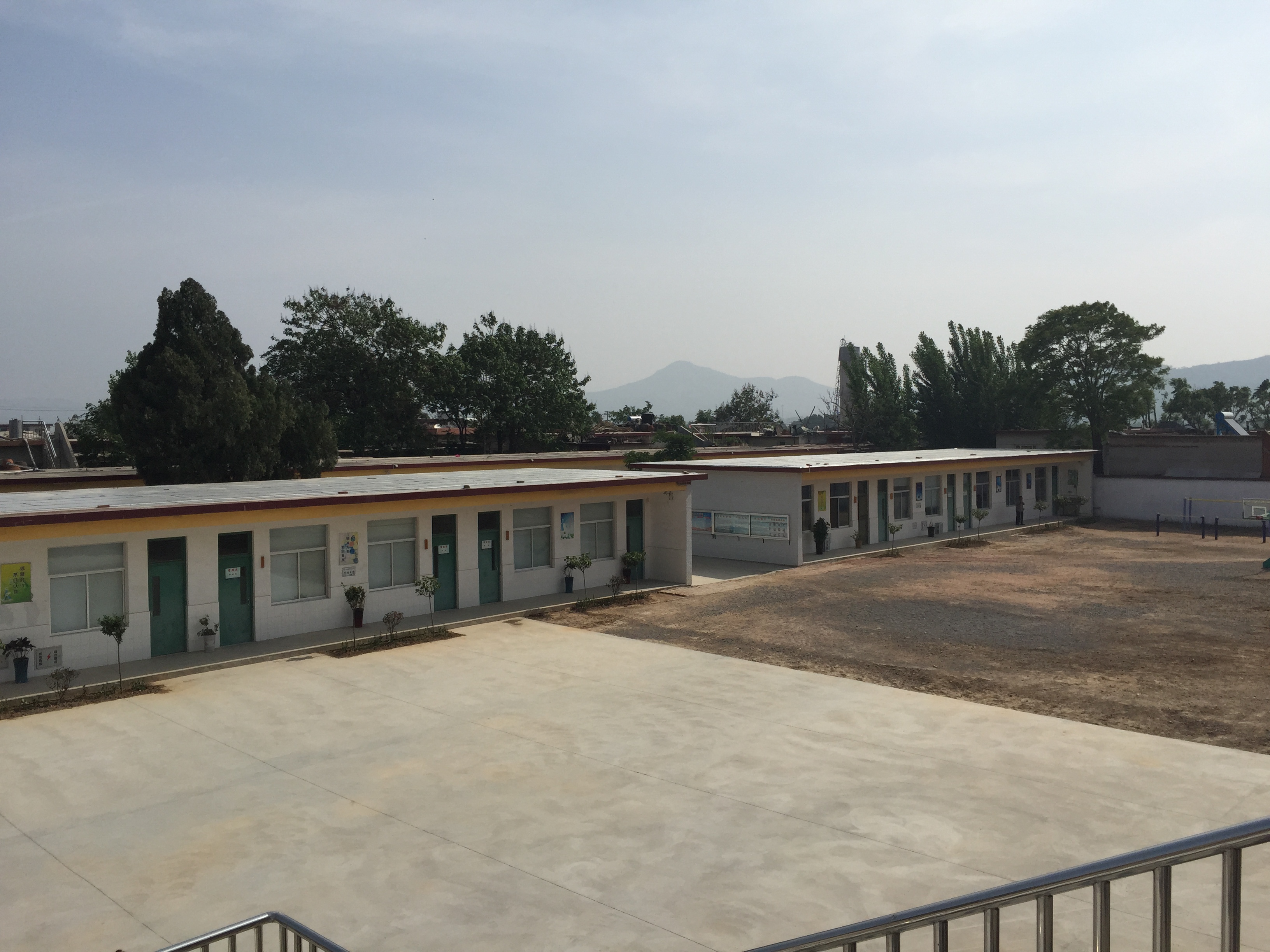 济南市长清区马山镇崮头小学