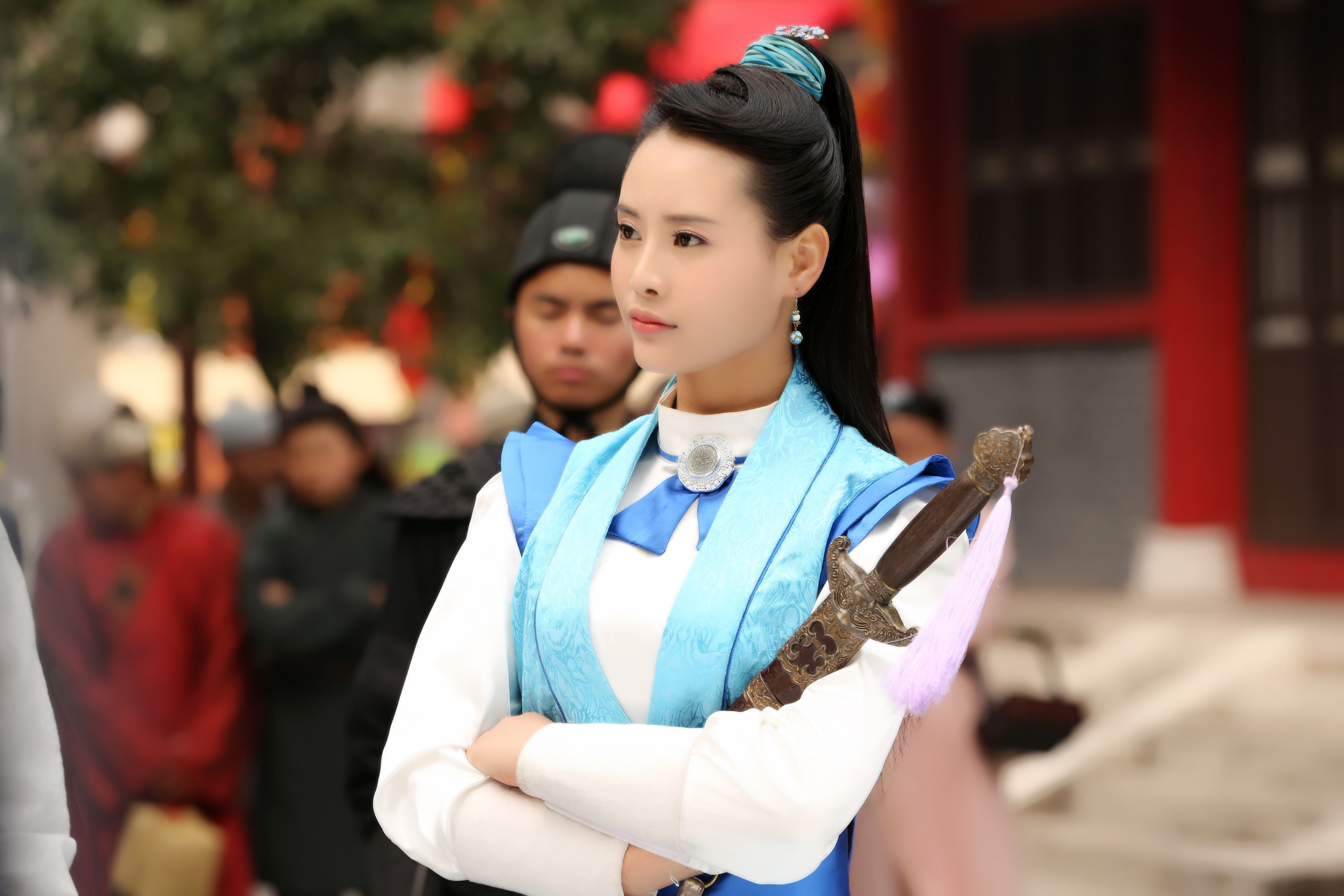  p>张嘉涵,中国内地女演员.