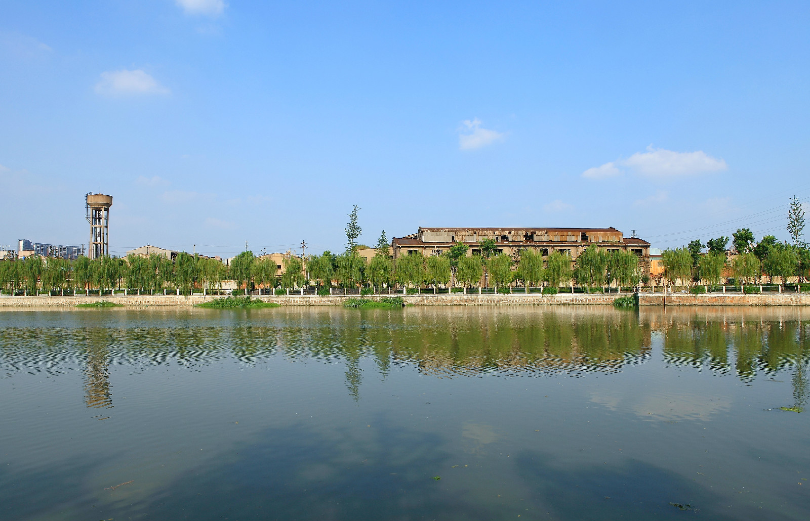 串场河景观带