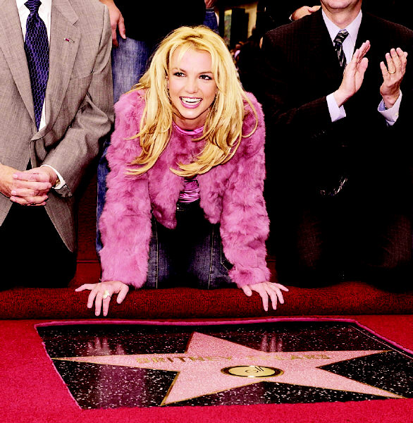 hollywood walk of fame