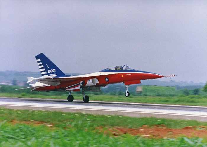 idf"经国"号战斗机