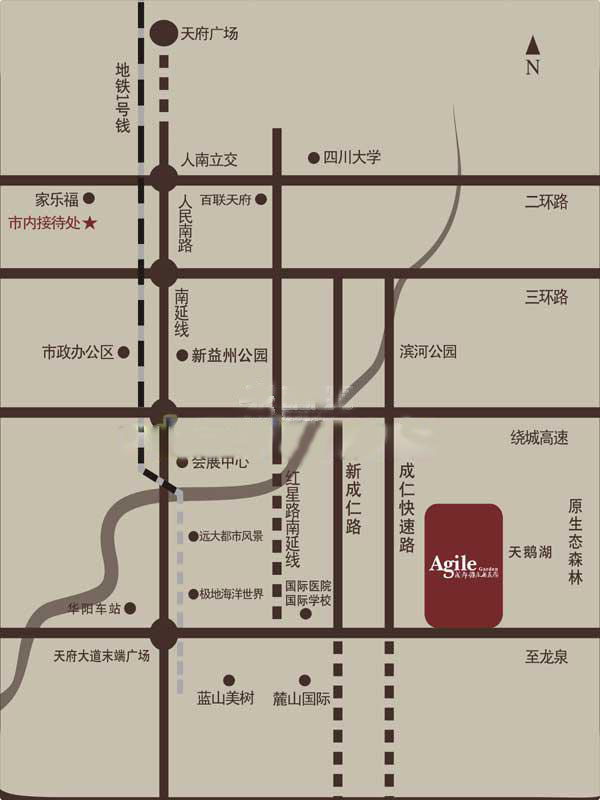  p>成都雅居乐花园位于成都城南,由 a target="_blank" href="/item