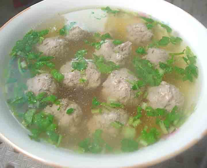 牛肉丸子汤