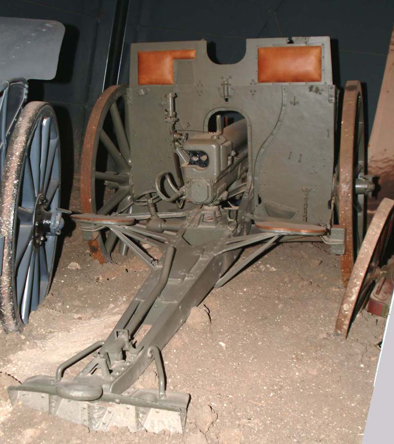 德国77毫米m96型野战炮