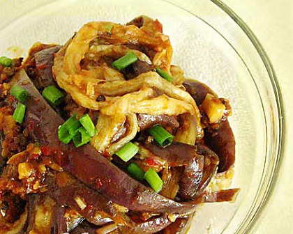 鱼香茄子图片合集