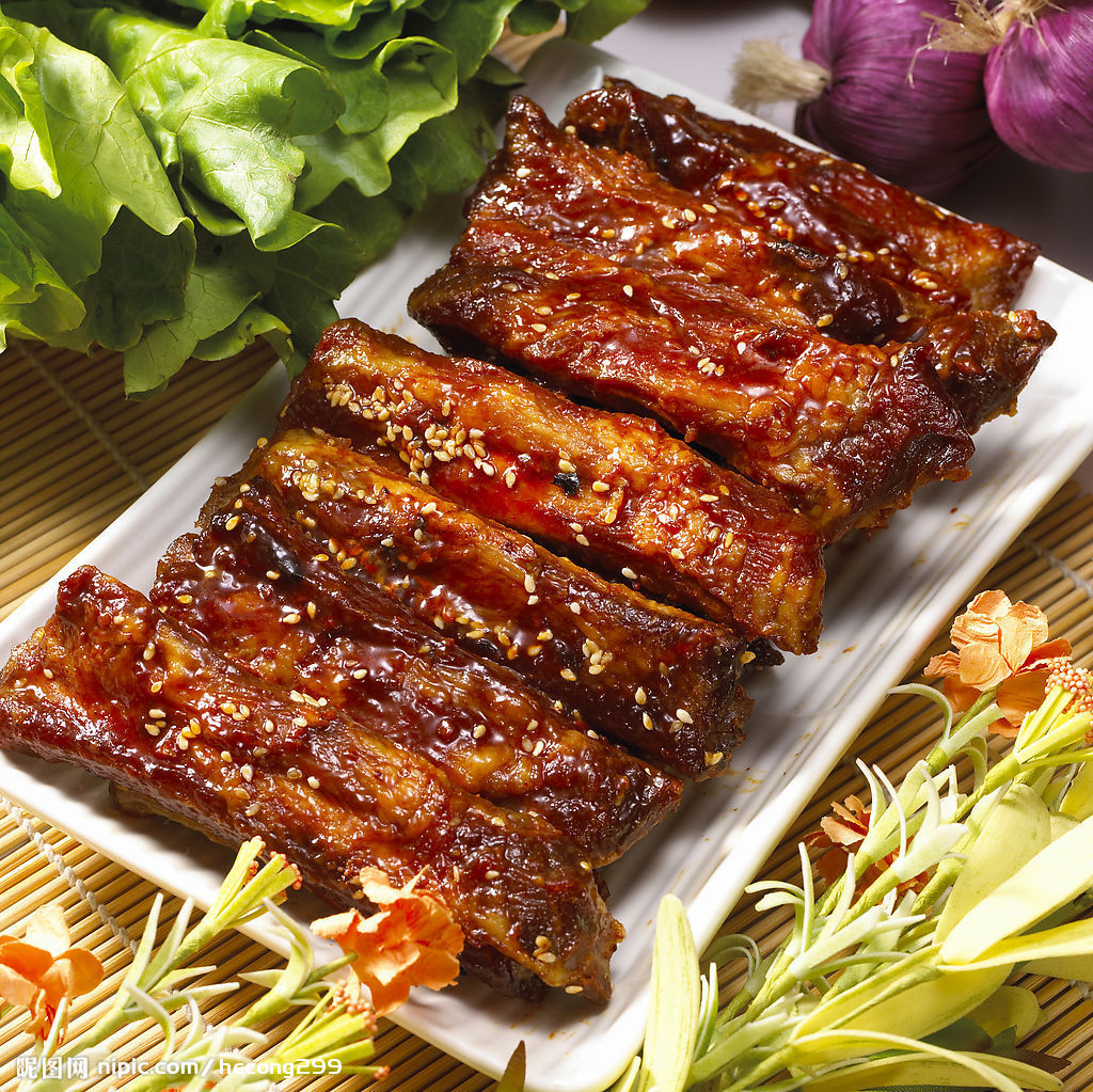 沪菜糖醋素排骨