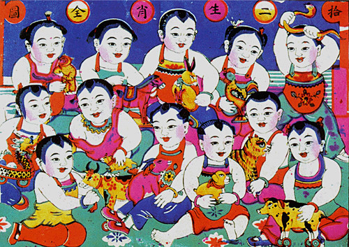 杨家埠木版年画（传统民间版画）_百度百科