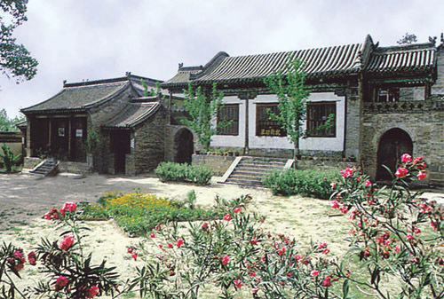  p>长治市武乡县城东45公里处监漳乡的长乐村,是抗战时期我八路军主力