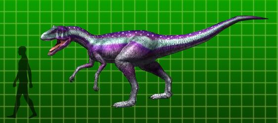 美扭椎龙(eustreptospondylus)