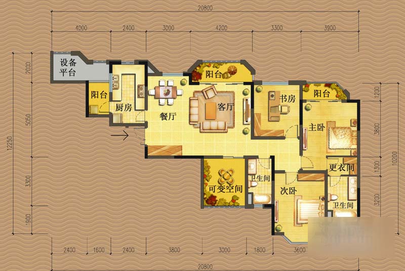 置信丽都花园丽府