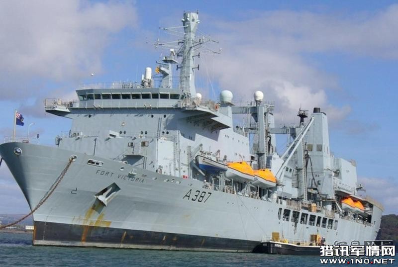 维多利亚堡级补给舰