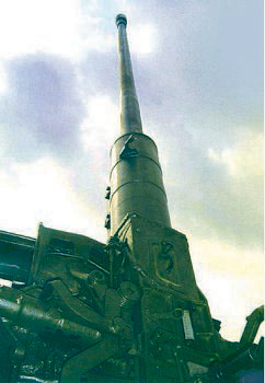 中国59式100毫米高射炮