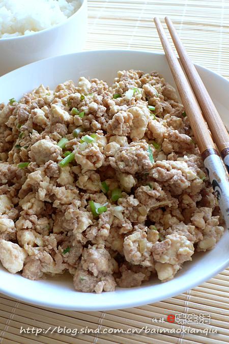 鸡刨豆腐