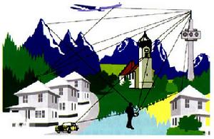  p>多径效应(multipath effect):指电磁波经不同路径传播后,各分量场