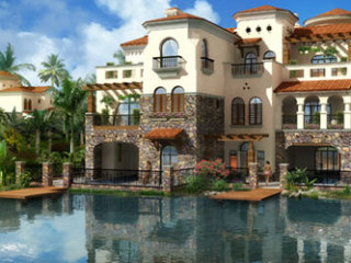  p>由海南椰园房地产开发有限公司开发的椰林山庄项目位于海南省文昌