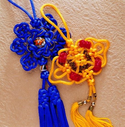 中国结（中国传统的手工编织工艺品）_百度百科