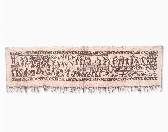 《宴乐图》是1965年在四川成都百花潭出土的古埃及名作