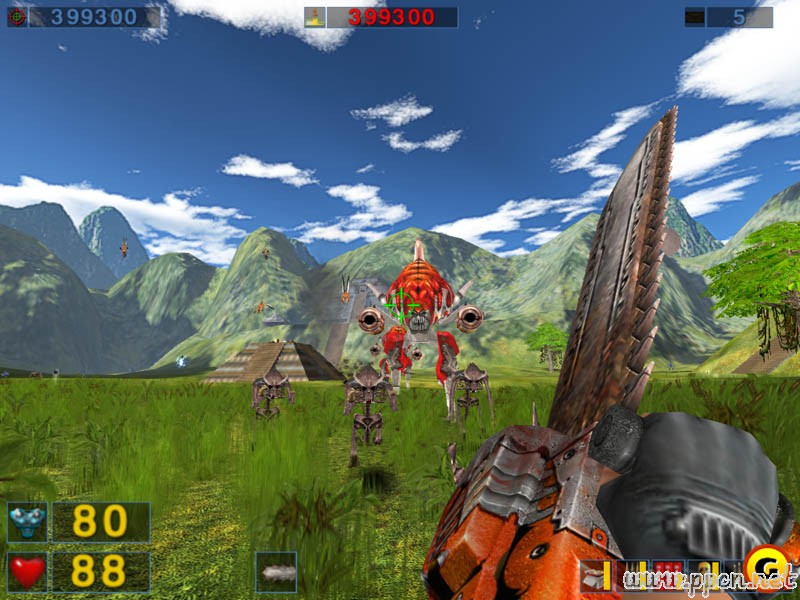  p>《英雄萨姆》(serious sam)为克罗地亚开发公司croteam开发的一款