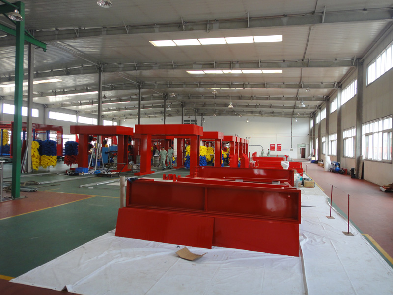 全自动电脑洗车机