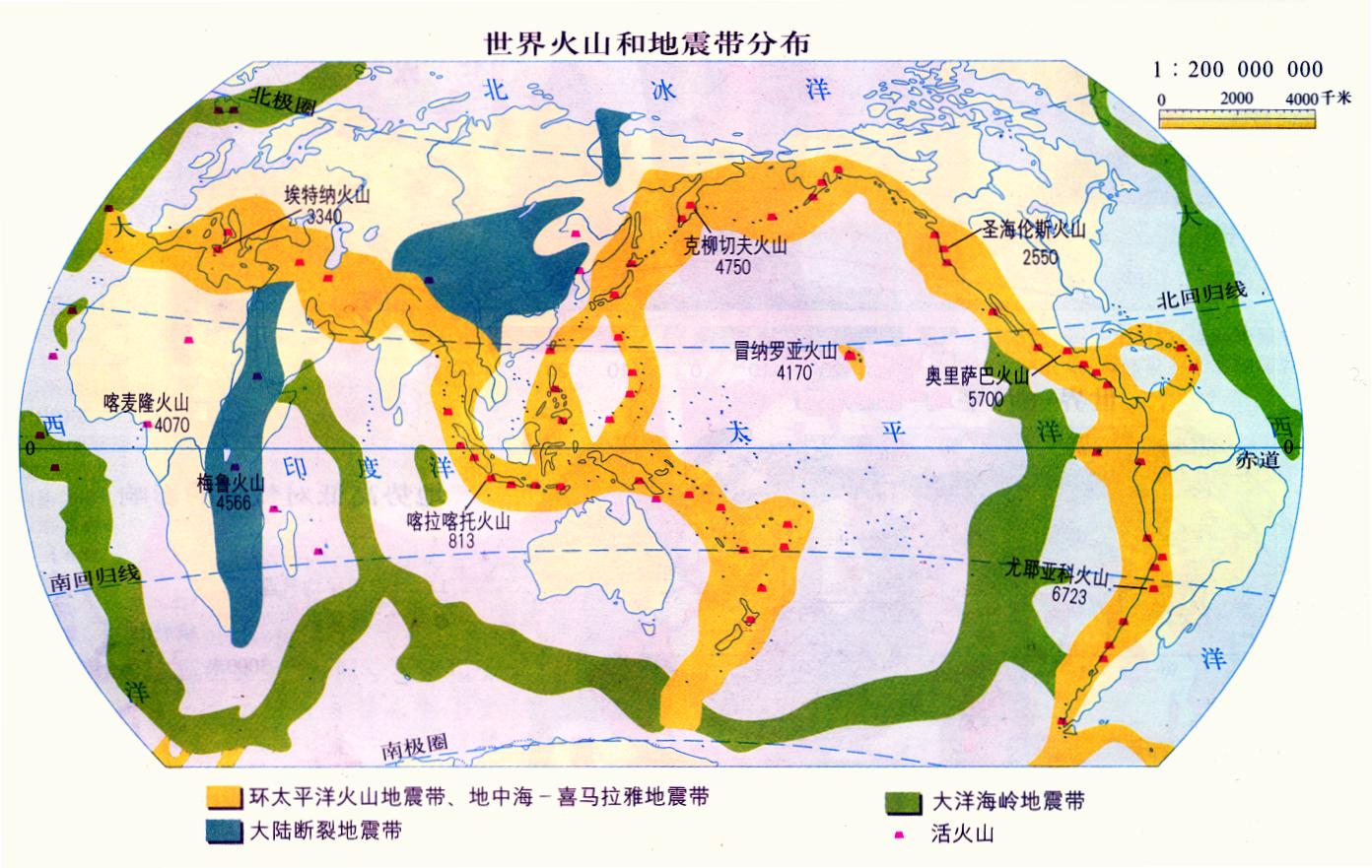  p>环太平洋地震带是一个围绕太平洋经常发生地震和 a href="#" data