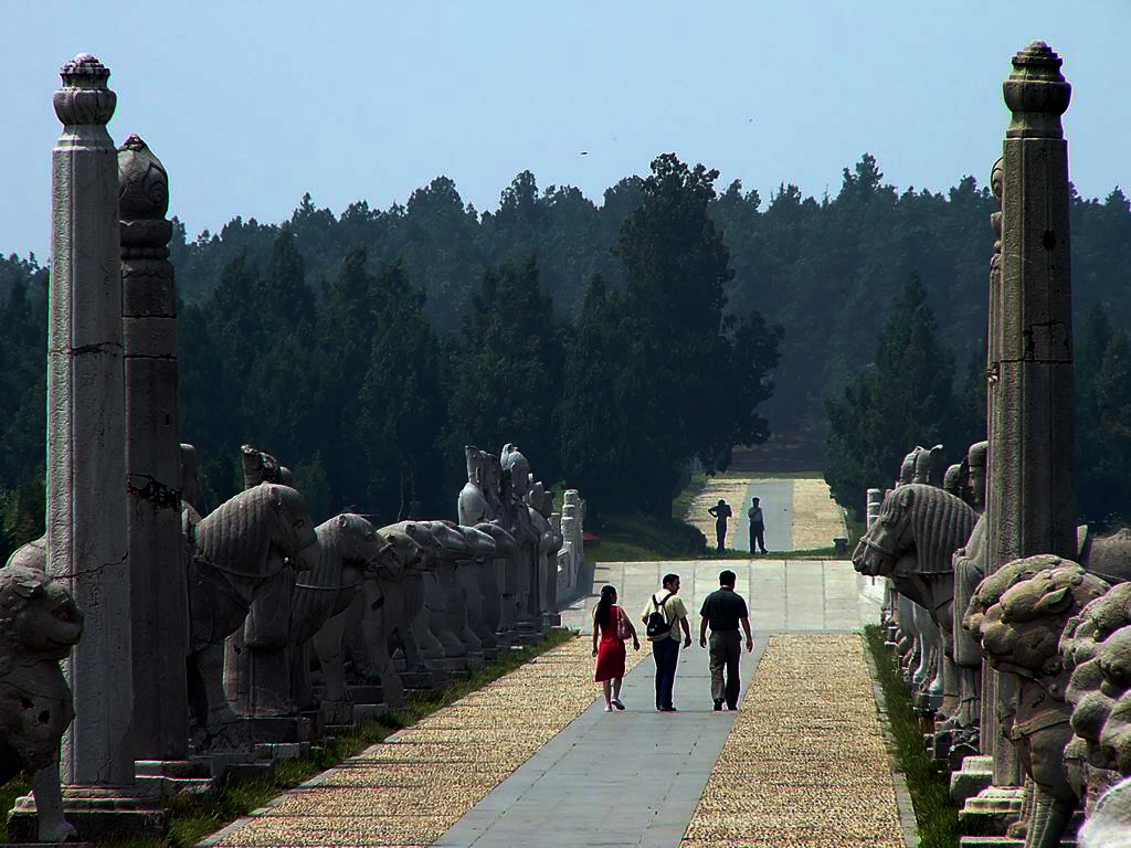 大明御制皇陵碑