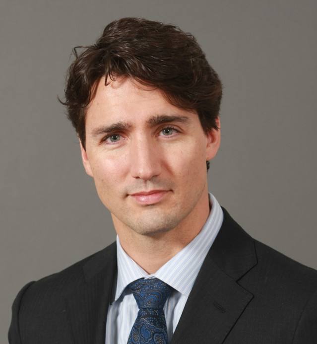 特鲁多(英语,法语:justin trudeau),1971年12月25日生于加拿大渥太华