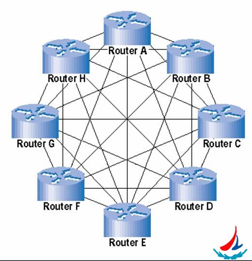 网状拓扑结构