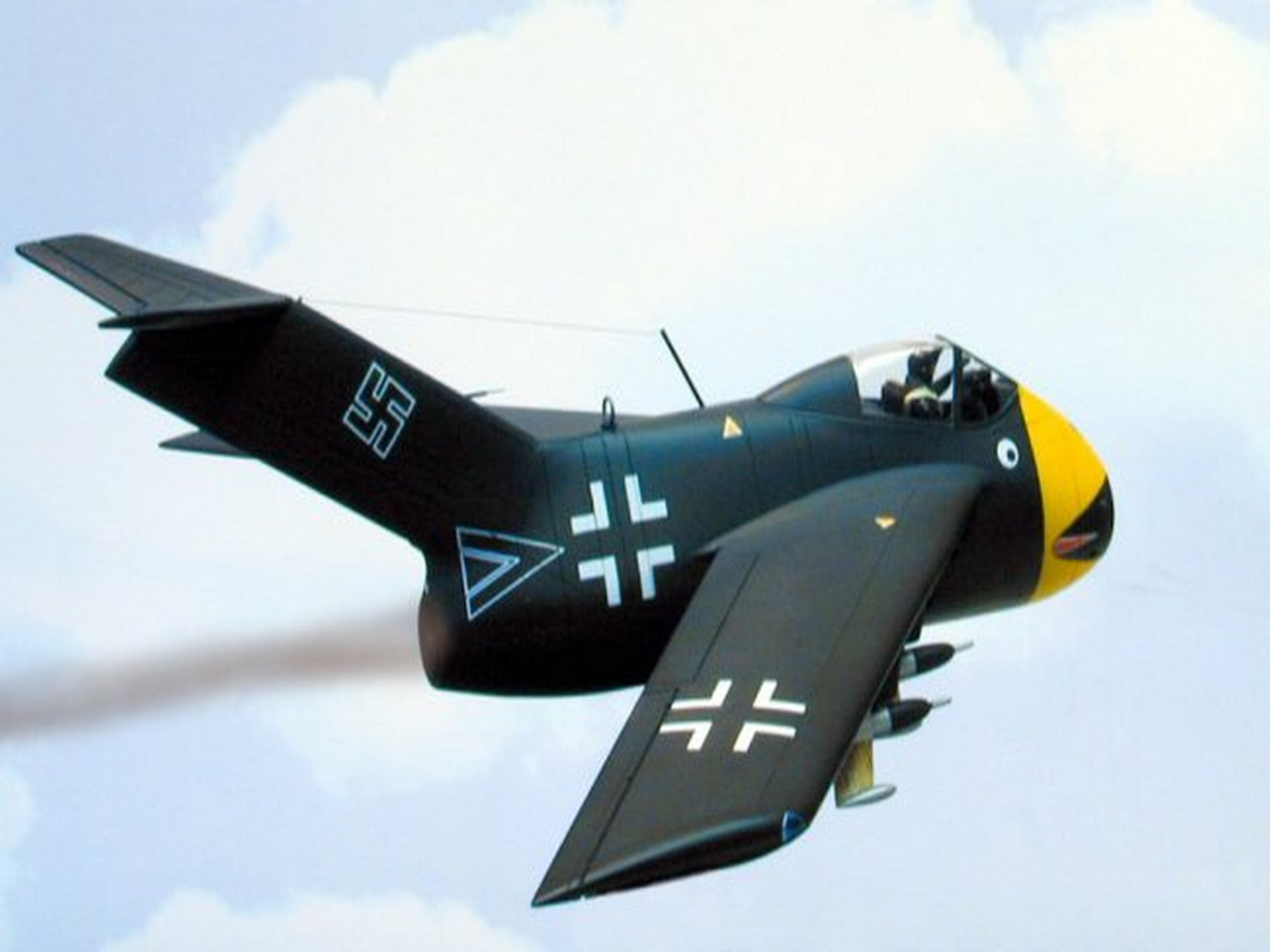 德国ta-183战斗机