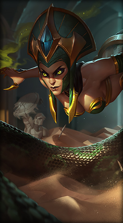  p>魔蛇之拥·卡西奥佩娅,是 a target="_blank" href="/item/moba