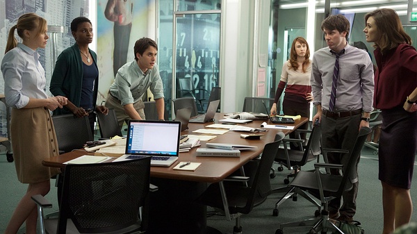 the newsroom
