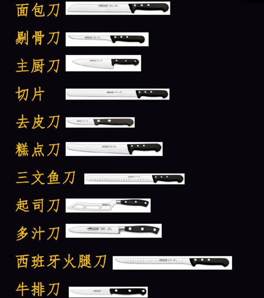 厨刀（烹饪所用的刀具）_百度百科