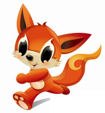  a>机器人的形象演进 /a>,为firefox mobile开发版设计的新图标阔耳狐
