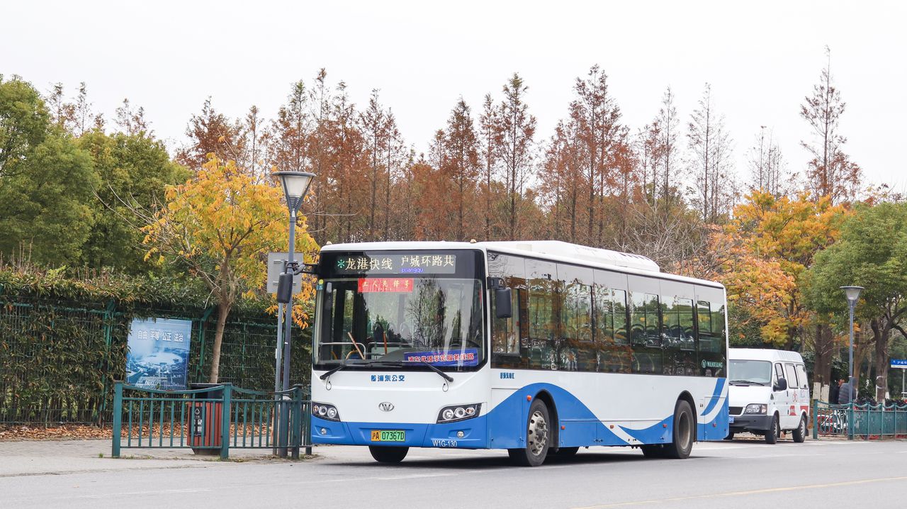  p>龙港快线为运行于上海市浦东新区境内的一条公交线路,全程共21站