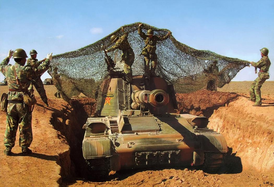  p>伪装网是一种重要的伪装遮障器材,在战场上是兵器装备,军事设施等