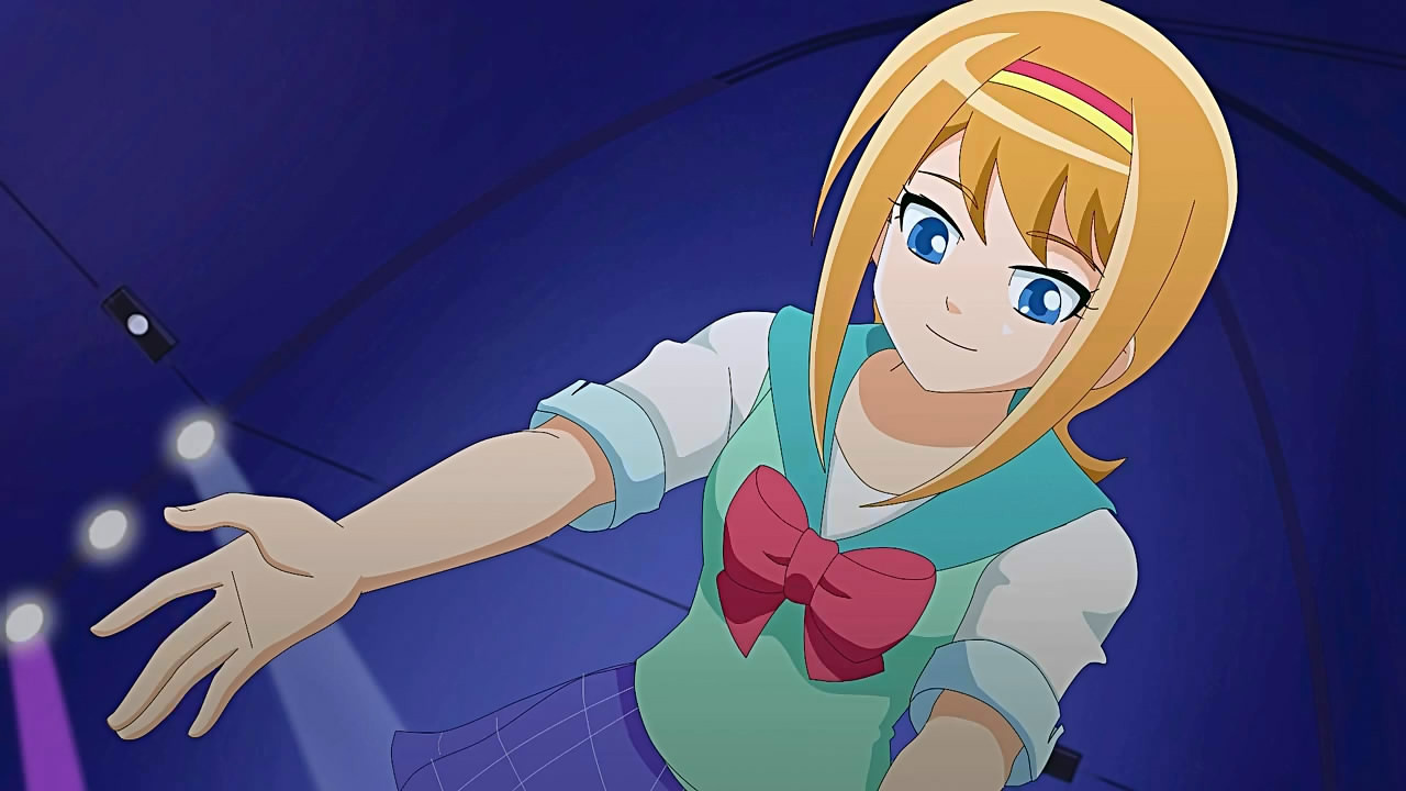 动画片《 a target="_blank" href="/item/火力少年王之传奇再现