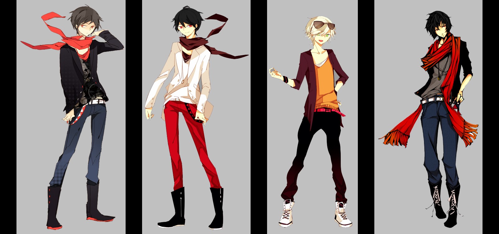 与最萌一样在2ch进行票选产生动漫最萌男性角色,有动画最燃,漫画最燃