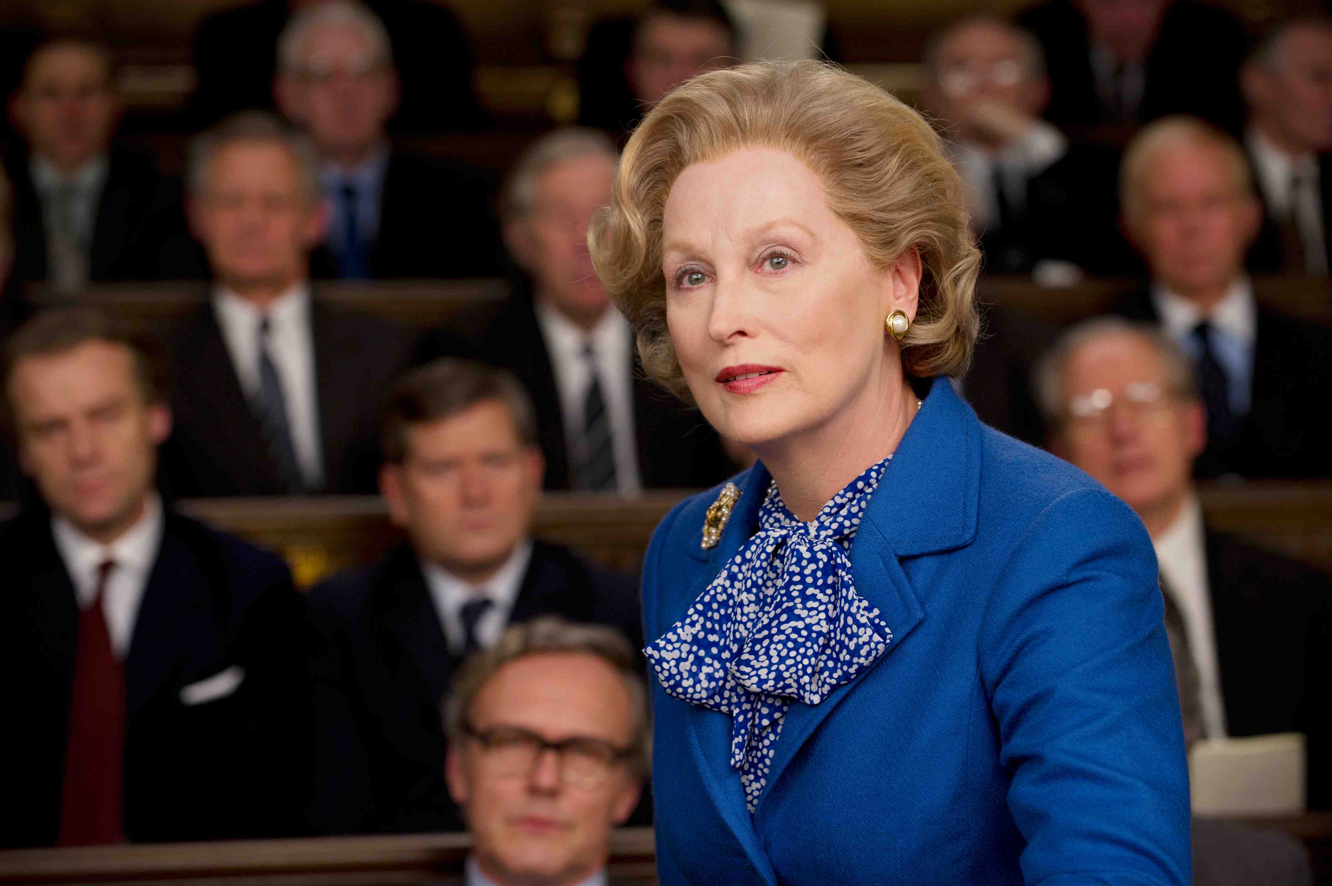 铁娘子坚固柔情