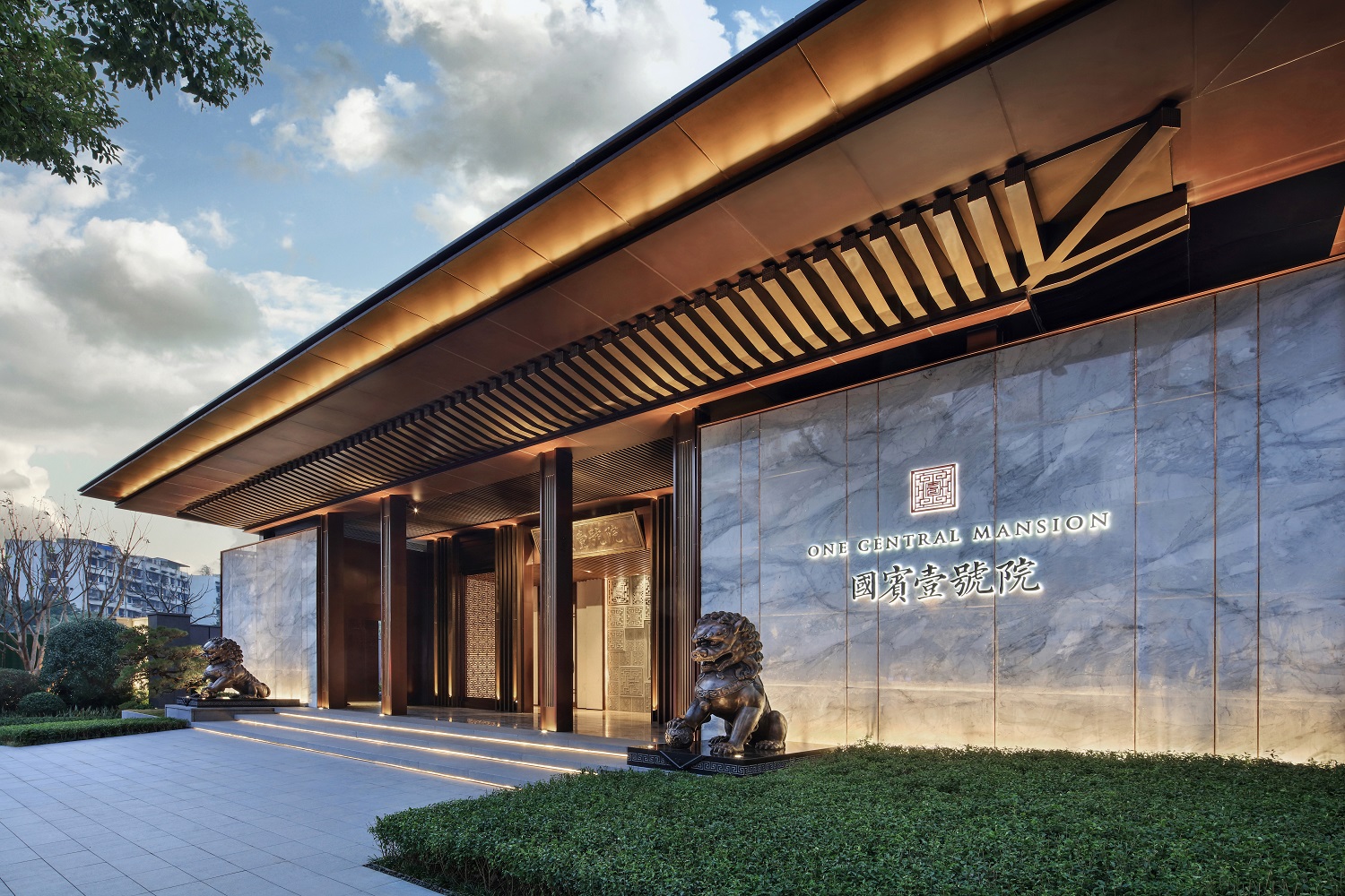 >国宾壹号院,系出融创top系产品"壹号院",地处重庆市城市核心区渝州路