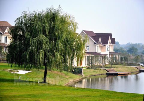 湖别墅度假村