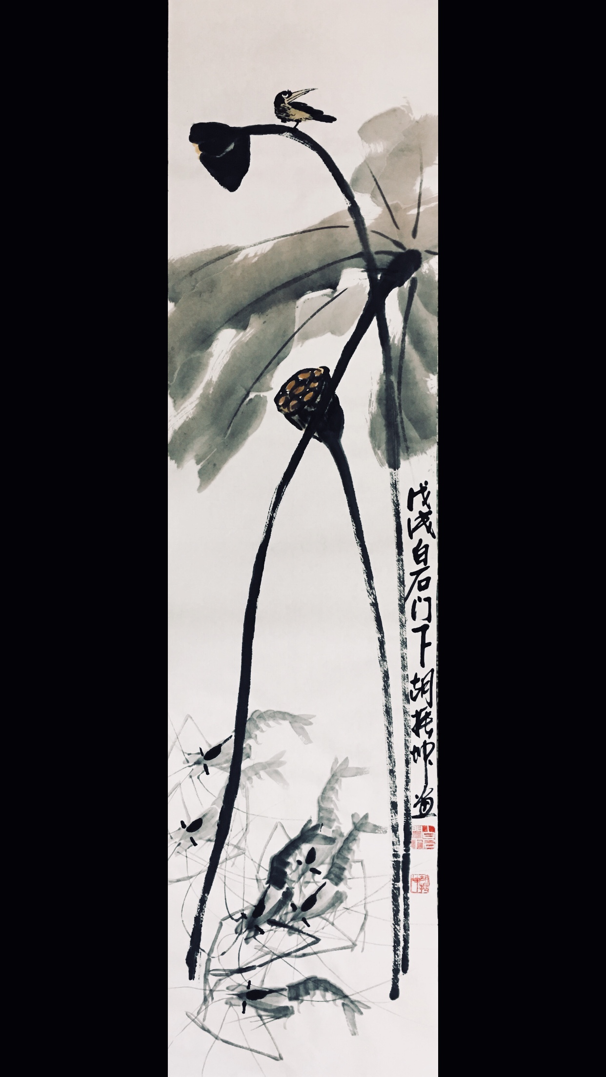  p>胡振坤,齐派著名画家,师从齐展仪,王东常.