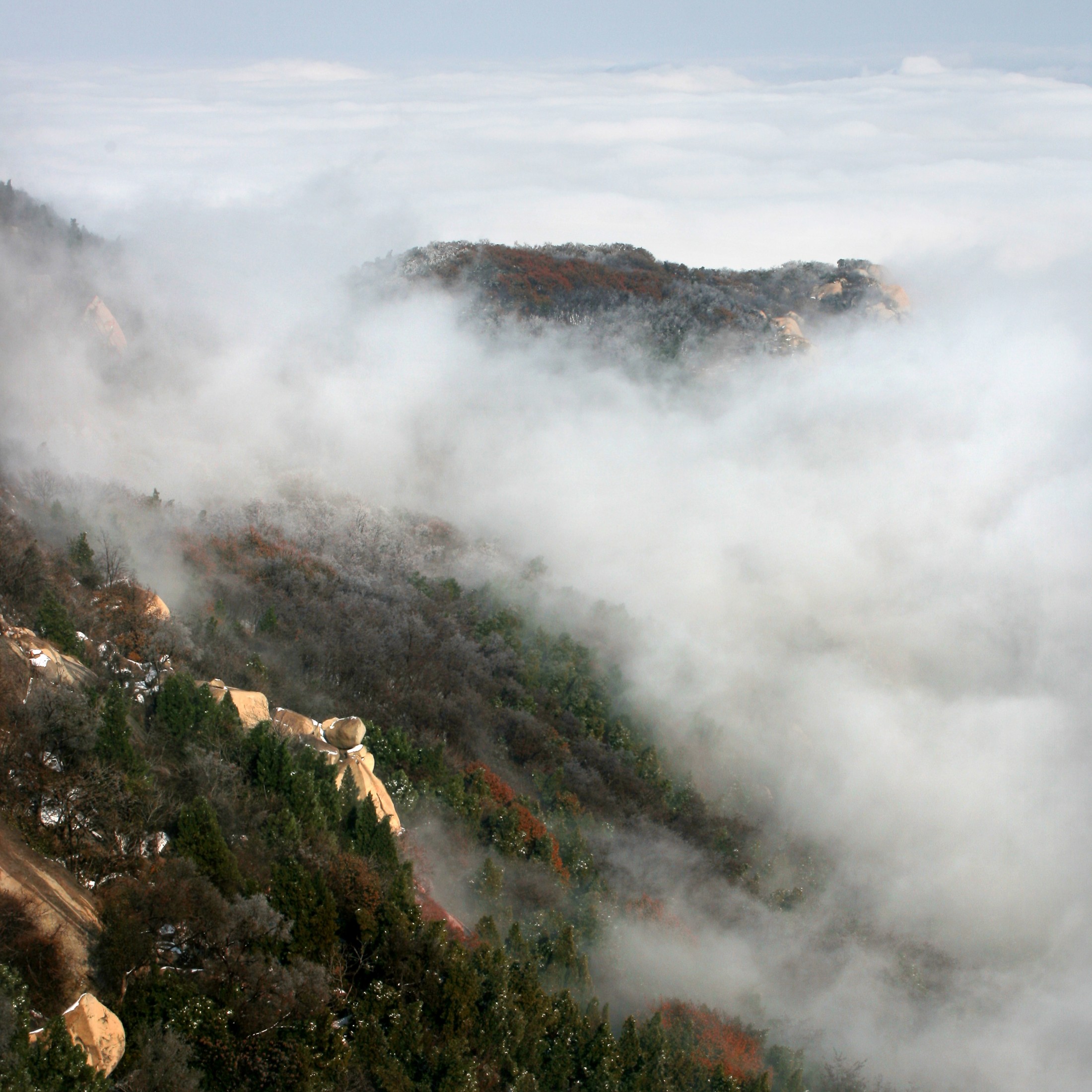 邹城峄山风景区