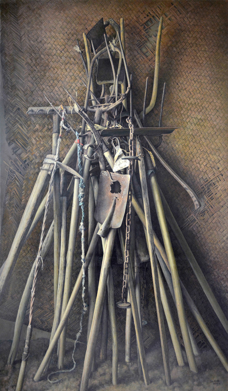 自身的感受和理解来再现外界的物象,这种艺术作品符合观者的视觉经验