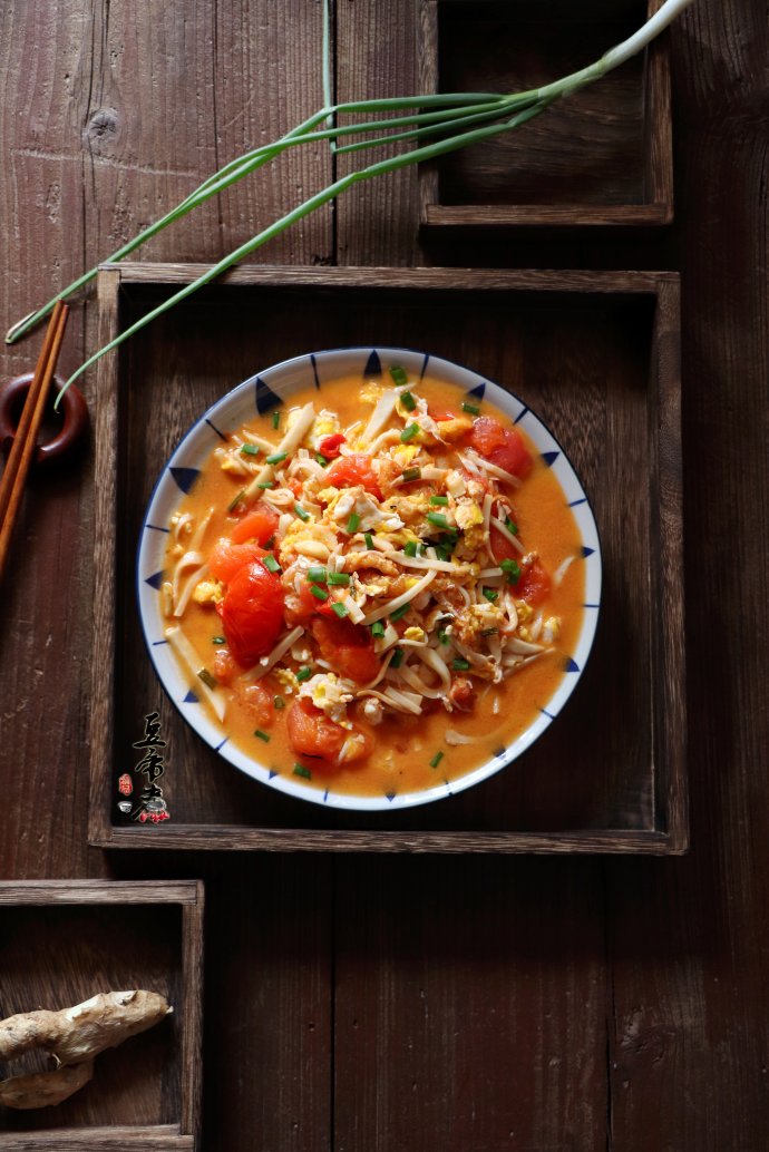 杏鲍菇西红柿炒鸡蛋